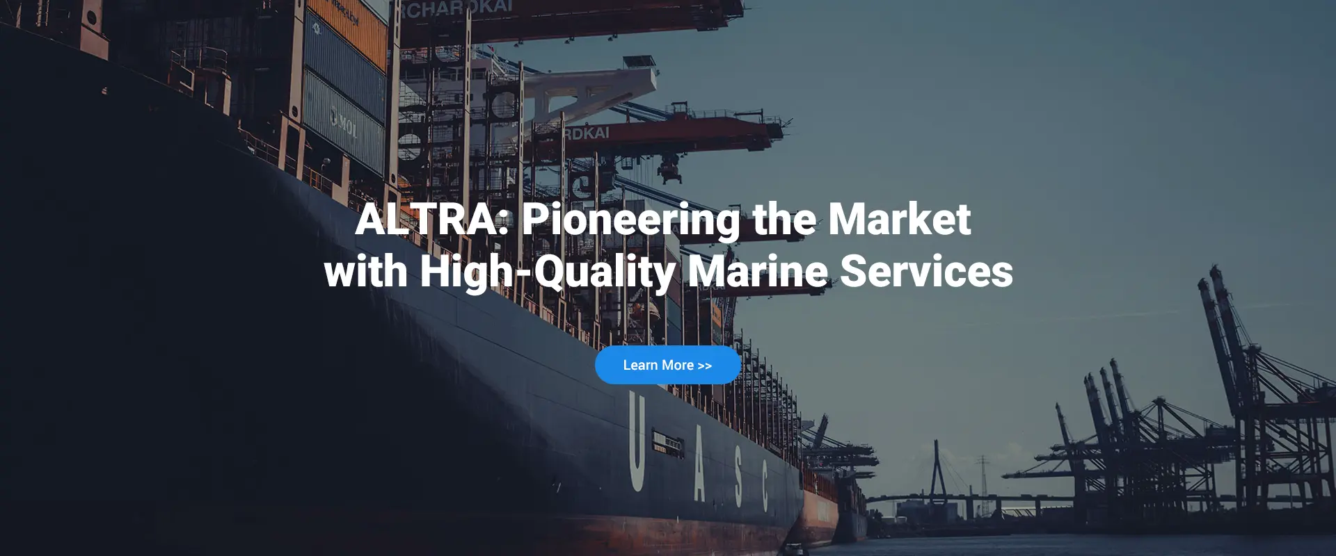 ALTRA MARINE: Pioneering the Market with High-Quality Marine Sales and Service